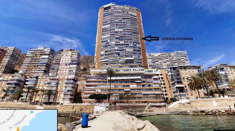 Апартаменты Vistamar Аликанте Экстерьер фото